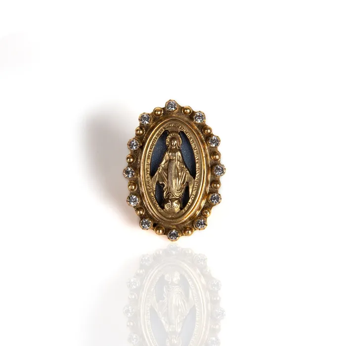 Milagrosa Ring Virgins Saints Angels Rings