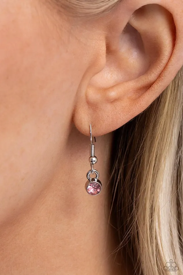 Paparazzi Jewelry Necklaces Paparazzi Necklace Clearly Carabiner Pink Paparazzi Jewelry Necklaces Paparazzi Necklace Clearly Carabiner Pink