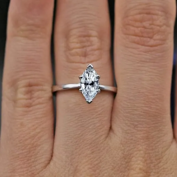 Rings Exquisite 103ct Marquise Diamond Engagement ring crafted in 14k White Gold ENG16000 Diamond Source NYC Rings Exquisite 103ct Marquise Diamond Engagement ring crafted in 14k White Gold ENG16000 Diamond Source NYC