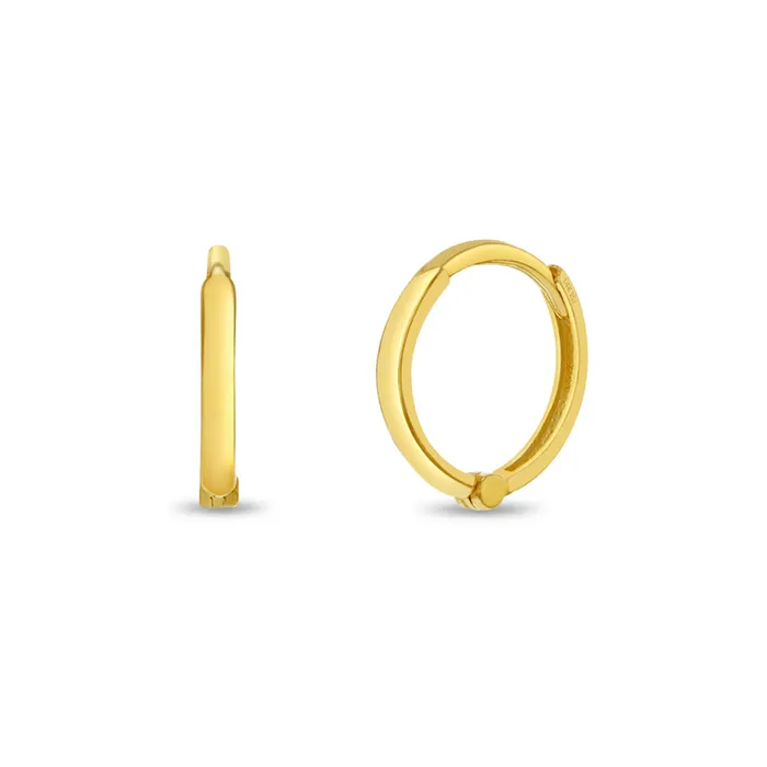 Earrings Kids Hoop Earrings 14k Gold Timeless Kids Childrens Girls Earrings Hoop Earrings Kids Hoop Earrings 14k Gold Timeless Kids Childrens Girls Earrings Hoop